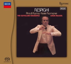 [CD] SACD Lorin Maazel - Respighi: Feste Romane - Pini di Roma etc