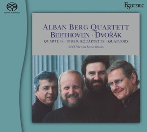 [CD] SACD Alban Berg Quartett - Beethoven & Dvorak: String Quartets