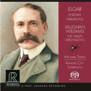 [CD] SACD Michael Stern - Elgar: Enigma Variations/ Vaughn Williams: The Wasps/ Greensleeves