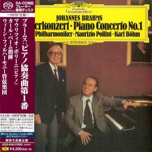 [CD] SACD Maurizio Pollini - Brahms: Piano Concerto No. 1
