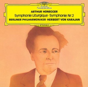 [CD] SACD Herbert Von Karajan/Berlin Philharmonic Orchestra - Berlin Philharmonic Orchestra / Honegger: Symphony Liturgique/Symphony Nr. 2
