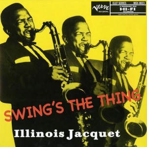 [CD] SACD Illinois Jacquet - Swing's The Thing