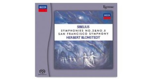 [CD] SACD Herbert Blomstedt - Sibelius: Symphonies No.2 & No. 5, etc.