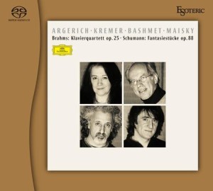 [CD] SACD Martha Argerich, Gidon Kremer, Yuri Bashmet, Mischa Maisky - Brahms: Klavierquartett / Schumann : Fantasiestucke