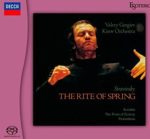 [CD] SACD Valery Gergiev - Stravinsky: The Rite Of Spring