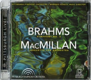 [CD] SACD Manfred Honeck - Brahms: Symphony No. 4/MacMillan: Larghetto For Orchestra