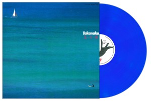 [LP] Masayoshi Takanaka - NATSU - ZEN - KAI (SUMMER FULL OPEN) (CLEAR DEEP BLUE VINYL/180G/