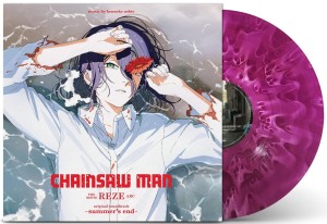 [LP] kensuke ushio - CHAINSAW MAN THE MOVIE: REZE ARC (OST-SUMMER'S END) (GRAPE PURPLE