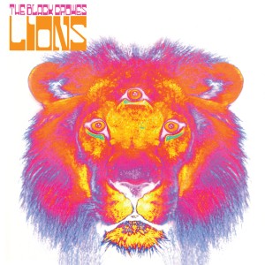 [LP] BLACK CROWES - LIONS (CLEAR ORANGE CRUSH VINYL/25TH ANNIVERSARY/LIMITED EDITION/