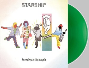[LP] STARSHIP - KNEE DEEP IN THE HOOPLA (DELUXE/TRANSLUCENT GREEN EMERALD VINYL)