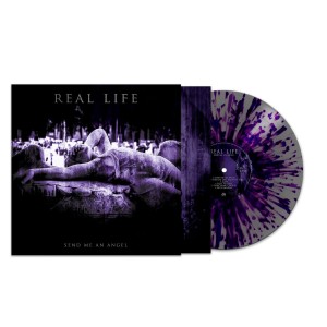 [LP] REAL LIFE - SEND ME AN ANGEL (PURPLE/SILVER SPLATTER VINYL)