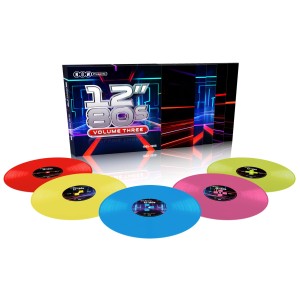 [LP] VARIOUS ARTISTS - NOW PRESENTS... 12 INCH 80S: VOLUME THREE: 1985-1986 (RED/YELLOW/