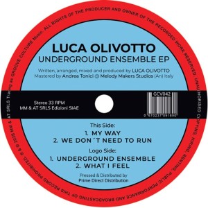[LP] LUCA OLIVOTTO - UNDERGROUND ENSEMBLE EP