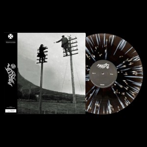 [LP] MARUJA - KNOCKNAREA EP (BLACK/WHITE SPLATTER VINYL)