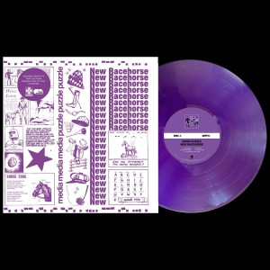 [LP] MEDIA PUZZLE - NEW RACEHORSE (PURPLE VINYL)