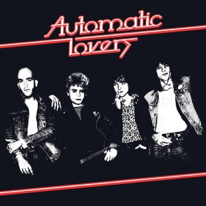 [LP] AUTOMATIC LOVERS - AUTOMATIC LOVERS