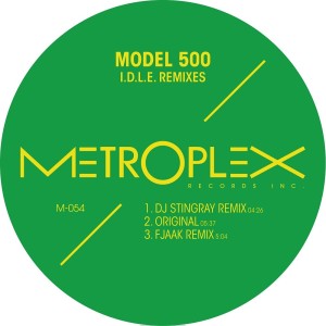 [LP] MODEL 500 - I.D.L.E. REMIXES