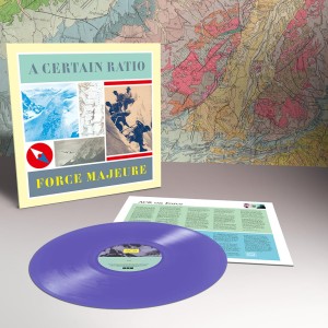 [LP] CERTAIN RATIO - FORCE MAJEURE (LIMITED/PURPLE VINYL)