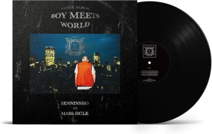 [LP] SENNINSHO - BOY MEETS WORLD (MASS-HOLE REMIXES)