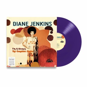 [LP] DIANE JENKINS - I'M A WOMAN (COMPLETE SINGLES) (COLOR VINYL)