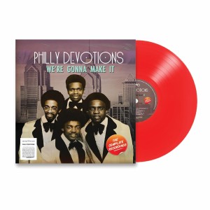 [LP] PHILLY DEVOTIONS - WE'RE GONNA MAKE IT (RED VINYL)