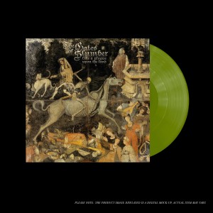 [LP] GATES OF SLUMBER - LIKE A PLAGUE UPON THE LAND (LIME VINYL)