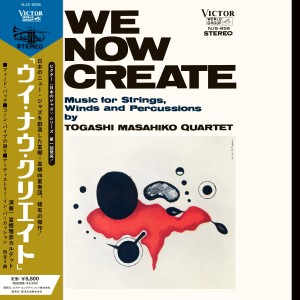 [LP] MASAHIKO TOGASHI - WE NOW CREATE