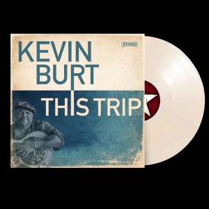 [LP] KEVIN BURT - THIS TRIP (CREAM VINYL)