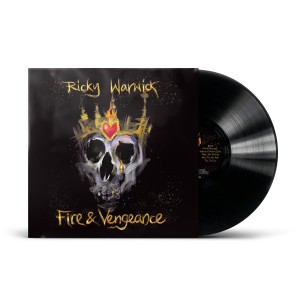 [LP] RICKY WARWICK - FIRE & VENGEANCE