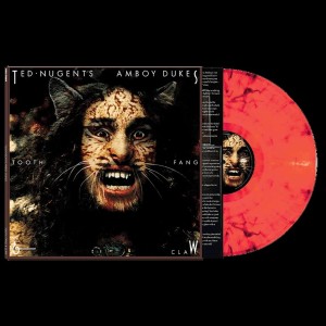 [LP] TED & AMBOY DUKES NUGENT - TOOTH. FANG & CLAW