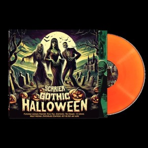 [LP] VARIOUS ARTISTS - SCARIER GOTHIC HALLOWEEN