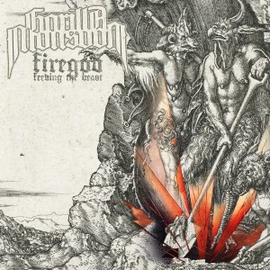 [LP] GORILLA MONSOON - FIREGOD - FEEDING THE BEAST