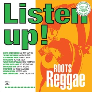 [LP] VARIOUS ARTISTS - LISTEN UP! ROOTS REGGAE (GREEN VINYL)
