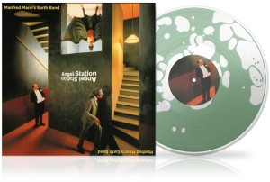 [LP] MANFRED MANN'S EARTH BAND - ANGEL STATION (GREEN LIQUID VINYL)
