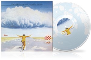 [LP] MANFRED MANN'S EARTH BAND - WATCH (BLUE VINYL)