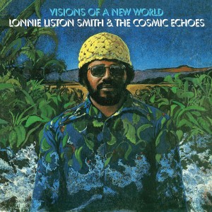 [LP] LONNIE LISTON SMITH - VISIONS OF A NEW WORLD