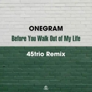 [LP] ONEGRAM - BEFORE YOU WALK OUT OF MY LIFE (45TRIO REMIX)