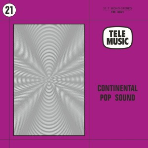 [LP] PIERRE-ALAIN DAHAN - CONTINENTAL POP SOUND