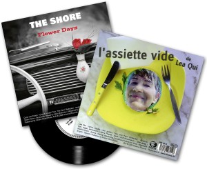 [LP] SHORE & LEA QUI - FLOWER DAYS/L'ASSIETTE VIDE