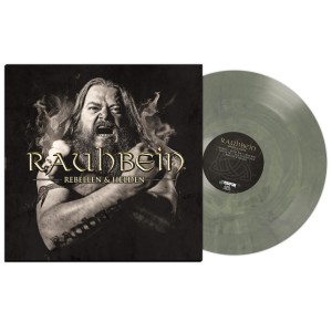 [LP] RAUHBEIN - REBELLEN & HELDEN (REBELLEN GREEN VINYL)