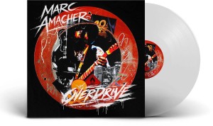 [LP] MARC AMACHER - OVERDRIVE (WHITE VINYL)