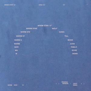 [LP] WOLFGANG; JUAN PABLO ECHEVERRI TILLMANS - WARM STAR