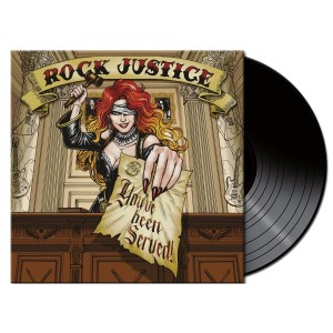 [LP] ROCK JUSTICE - YOU'VE BEEN SERVED