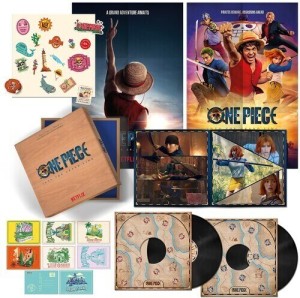 [LP] SONYA & GIONA OSTINELLI BELOUSOVA - ONE PIECE: INTO THE GRAND LINE OST - THE NETFLIX SERIES (DELUXE/2