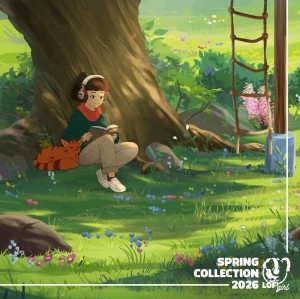 [2LP] VARIOUS ARTISTS - SPRING COLLECTION 2026 (LIGHT GREEN MARBLED VINYL)
