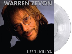 [LP] WARREN ZEVON - LIFE'LL KILL YA (CLEAR VINYL/LIMITED EDITION)
