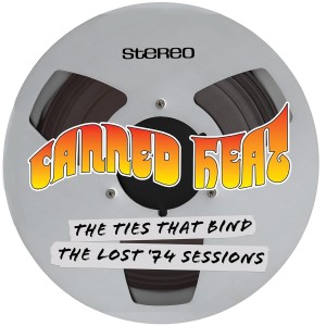[LP] CANNED HEAT - TIES THAT BIND (GOLD METALLIC VINYL/CIRCULAR COVER)