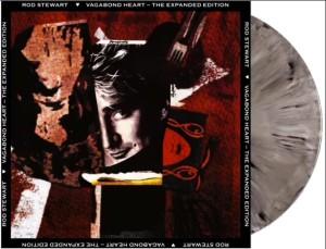 [LP] ROD STEWART - VAGABOND HEART - EXPANDED EDITION (GRAY, WHITE & BLACK SPLATTER V