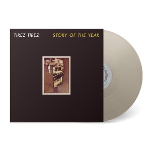 [LP] TIREZ TIREZ - STORY OF THE YEAR (METALLIC SILVER VINYL)