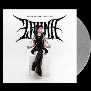 [LP] ZAHNA - BREAK OR BREAKTHROUGH (SILVER VINYL)
